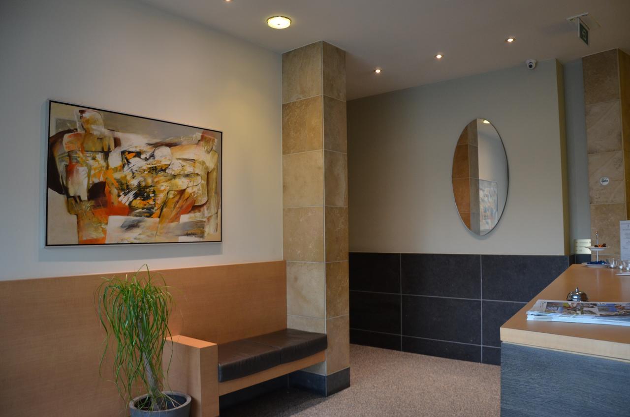 Hotel Pax Diksmuide Exteriör bild