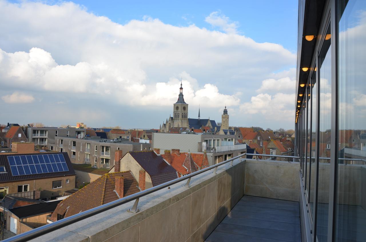 Hotel Pax Diksmuide Exteriör bild