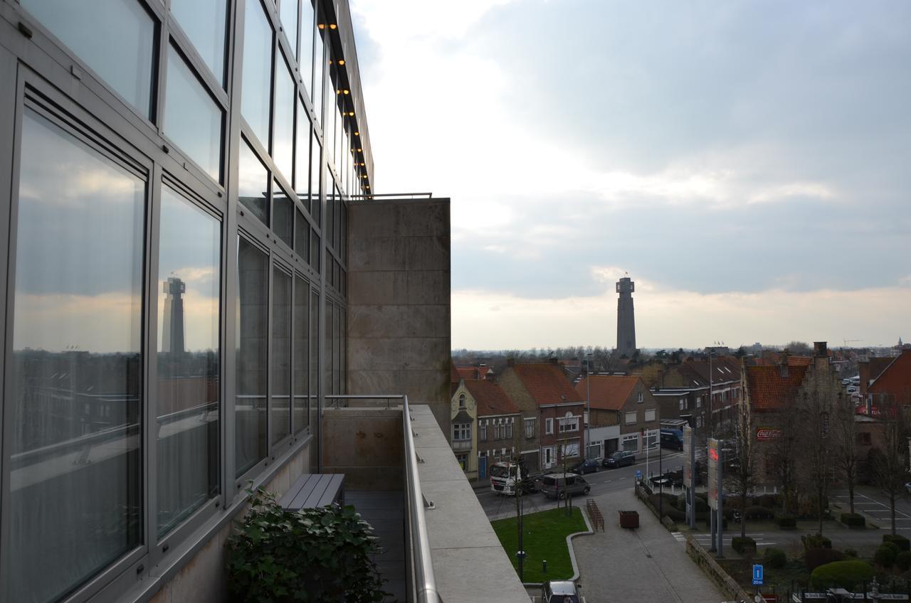 Hotel Pax Diksmuide Exteriör bild