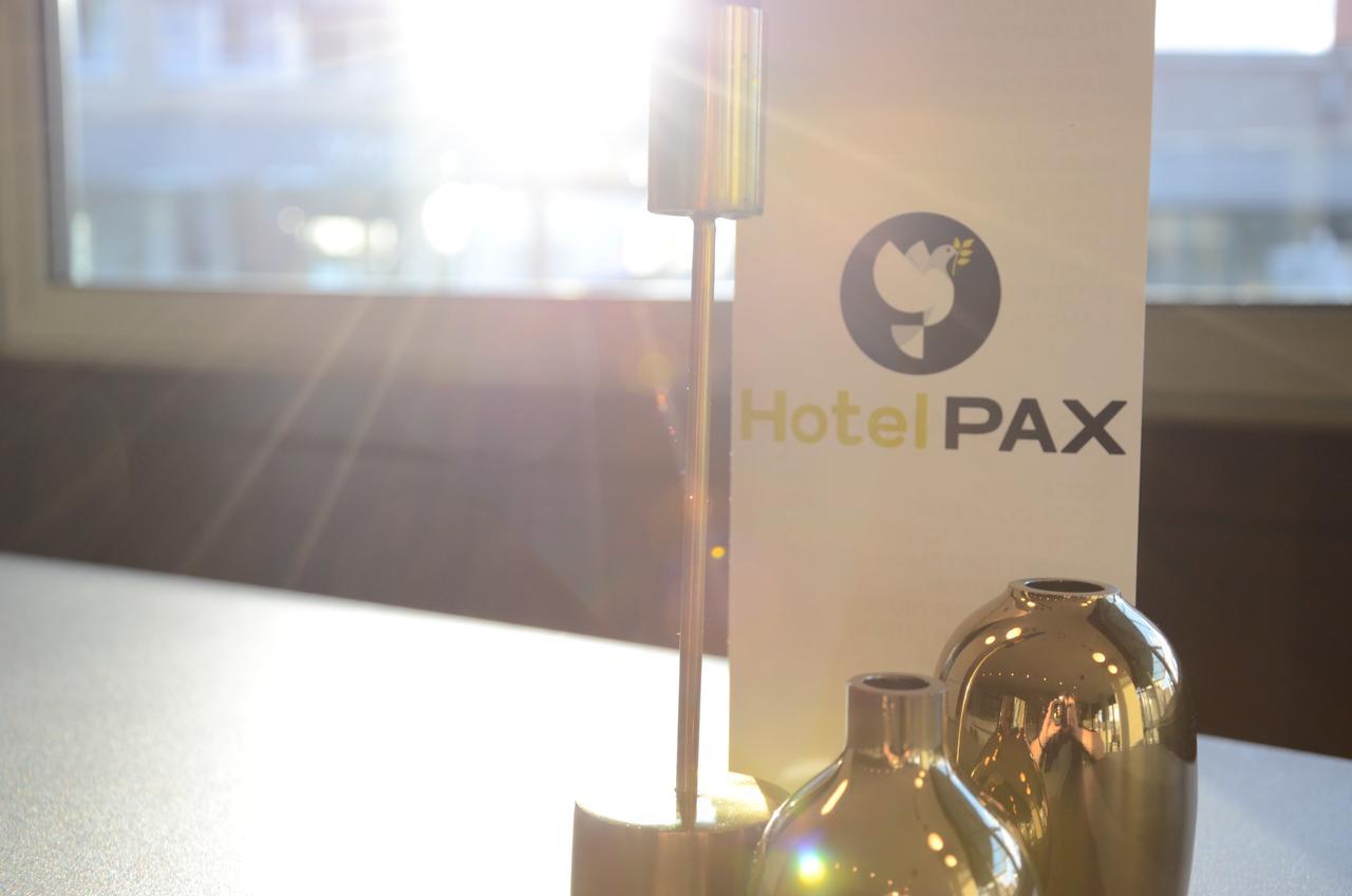 Hotel Pax Diksmuide Exteriör bild